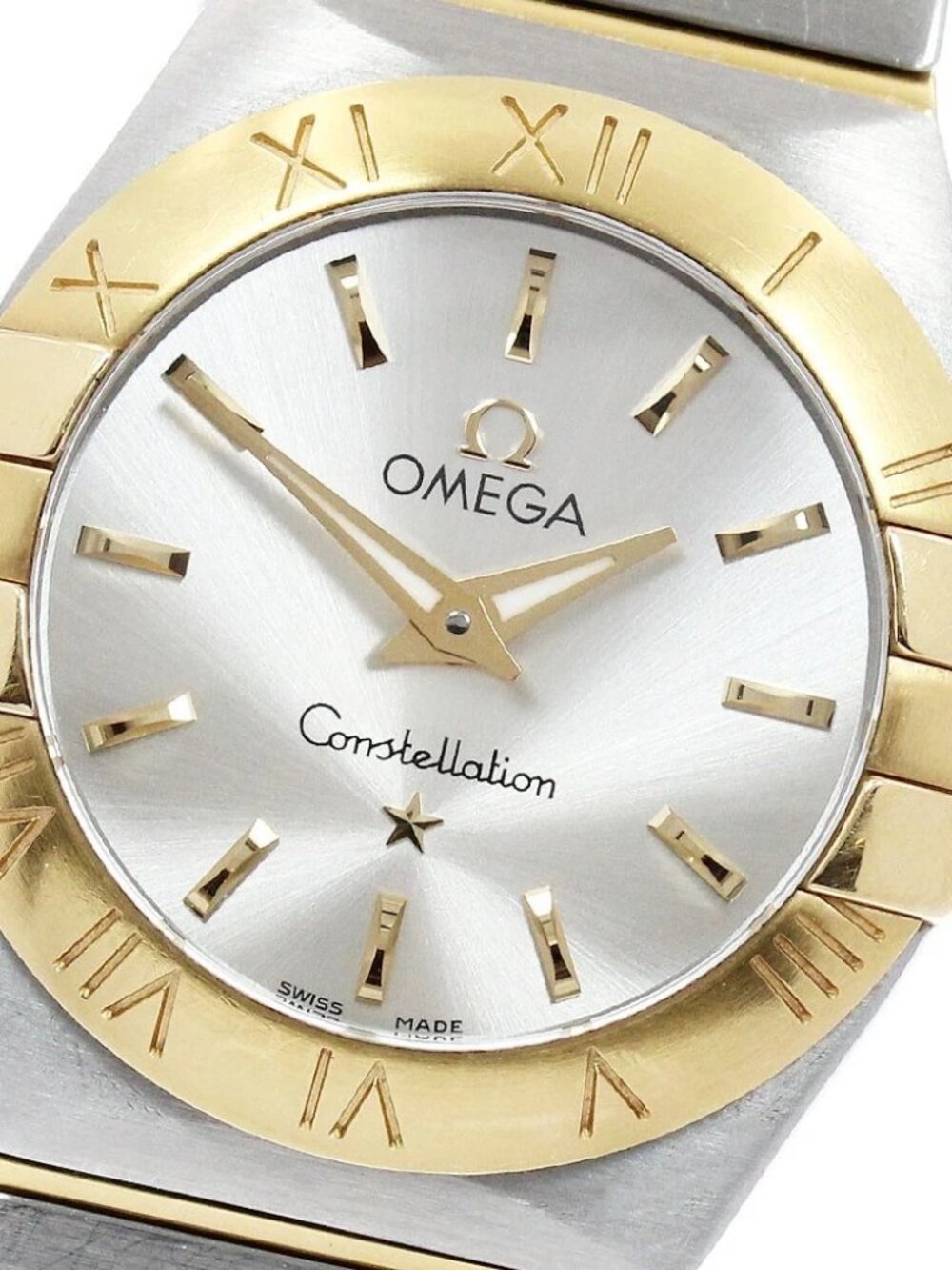 OMEGA Constellation Blush 123.20.24.60.02.002 Silver Dial Quartz Ladies_956777